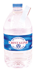 Quellwasser ohne Kohlensäure "Cristaline"