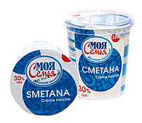 Creme fraiche "Moja semja" 30% Fett