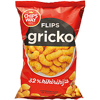 "GRICKO"-Mais-Erdnuss-Snack