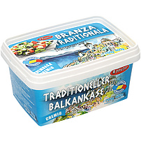 Käse in Salzlake "Branza traditionala", 43% Fett i. Tr.