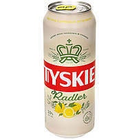 Radler "Tyskie" mit Citronengeschmack, 2,0% vol.
