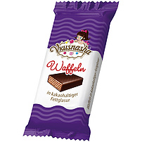 Waffeln "Vkusnasha" in kakaohaltiger Fettglasur /lose