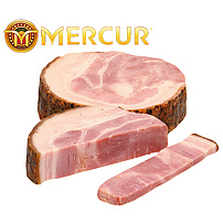 Schweinebauchrolle "Mercur Domaschnij Rulet" gepökelt und gekocht
