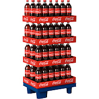 Erfrischunggetränk "Coca-Cola", Display, 120 Fl.