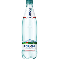 Prirodna mineralna voda sa dodatkom ugljene kiseline "Borjomi"