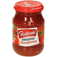 Zweifach konzentriertes Tomatenmark. Pasteurisiertes Produkt.