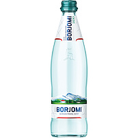 Gazirana prirodna  mineralna voda  "Borjomi"