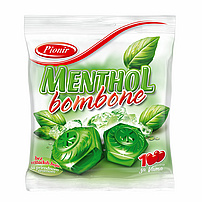 Bonbons mit Menthol