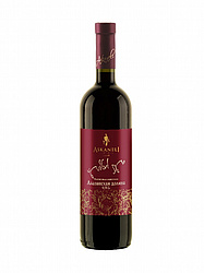 Rotwein aus Georgien "Alasanskaya Dolina", lieblich
