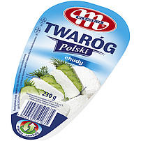 "Twarog Polski" Frischkäse, 1% Fett i.Tr., wärmebehandelt.