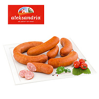 Brühwurst nach polnischem Rezept, mittelgrob, geräuchert "Kielbasa szlachetna"