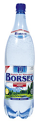 "Borsec" Eau minérale naturelle gazeuse