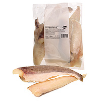 Filet de Merlu blanc du Cap, avec la peau, glacées, prélèvement individuel, surgelées