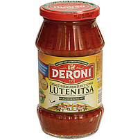 Deroni - Gemüsezubereitung "Lutenitsa Hausgemacht" mit gegrillten Paprika und Auberginen