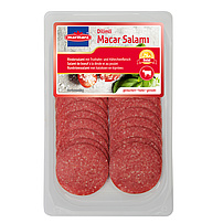 Rindersalami mit Truthahn- und Hähnchenfleisch, geräuchert