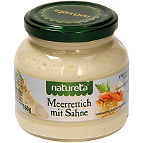 Meerrettich mit Sahne