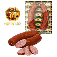 Krakauer pikant Mercur "Kolbasa Otbornaja", geräuchert