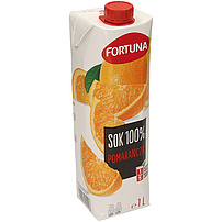 Orangensaft aus Fruchtsaftkonzentrat. Pasteurisiert.