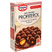 Backmischung für Kuchen "Profiterol"