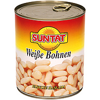 Weiße Bohnen