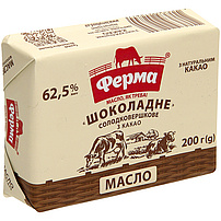 Butterzubereitung "Schokobutter". 62,5, davon 62,1% Milchfettgehalt