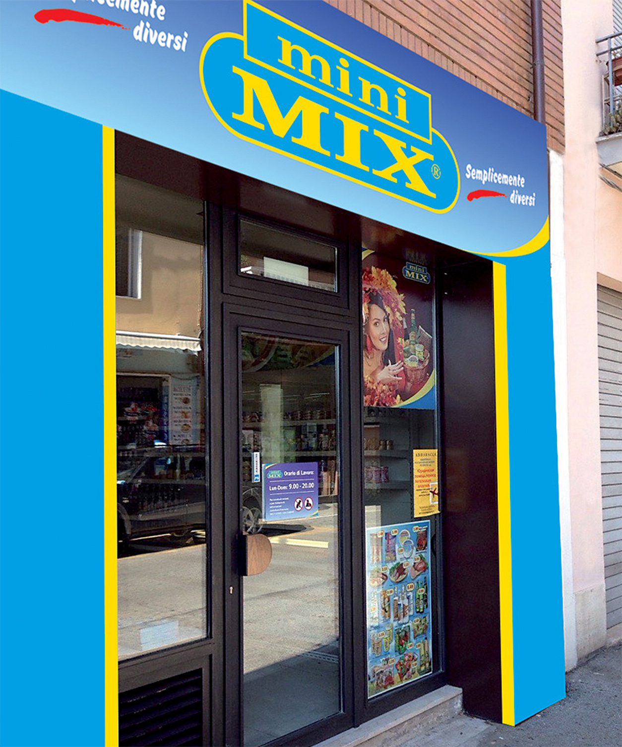 Mini Mix, Rimini