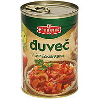 "Djuvec"-Pasteurisiertes Gemüse