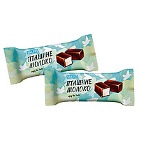 Schaumzuckerwarekonfekt "Ptaschine Moloko" in kakaohaltiger Fettglasur /lose