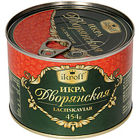 "IKROFF" Lachskaviar "Dvoryanskaya"