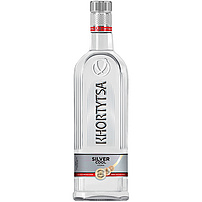 Vodka "Khortytsa Silver Cool" 40% vol.