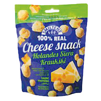 "Hollandes Siera" Käsesnack aus gepufftem Käse