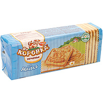 Kekse "Korovka" mit Milchgeschmack
