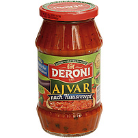 Paprikazubereitung "Ajvar" nach Hausrezept