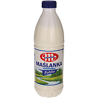 Polnisches fermentiertes Milcherzeugnis aus Milch und Buttermilch "Maslanka", 1,5% Fett