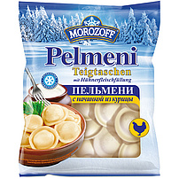 Teigtaschen "Pelmeni Morozoff" mit Hühnerfleischfüllung, tiefgefroren