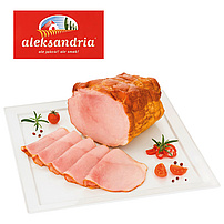 Schweinefleisch, geräuchert und gegart "Wedzonka litewska"
