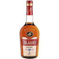 "CALARASI" Legenda Weinbrand (Brandy) 5 Jahre gereift, 40% vol.