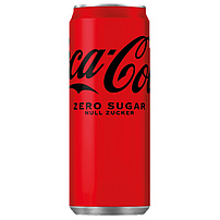 Erfrischungsgetränk "Coca-Cola Zero" ohne Zucker