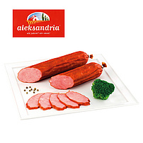 Krakauer Brühwurst, grob, geräuchert und gedörrt "Kielbasa tatrzanska podsuszana"