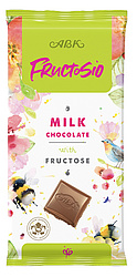 Mléčná čokoláda s fruktózou "FRUCTOSE", 90g