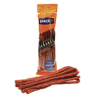 Snack IT - Kabanos Saucisson Exclusif de Porc. Produit à base de viande de porc, finement haché, avec du piment, fumé, cuit à la vapeur et séché.