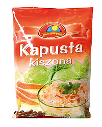 Sauerkraut mit Karotten "Kapusta kiszona" nach polnischer Rezeptur