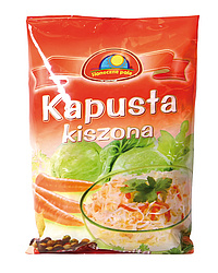 Choucroute aux carottes "Kapusta kiszona" daprès une recette polonaise