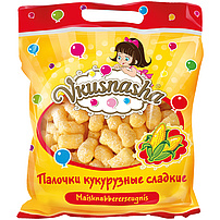 Süßes Maisknabbererzeugnis "Vkusnasha"