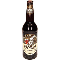 Bier "Kozel dark" dunkel 3,8% vol.