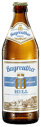 Bier "Bayreuther Hell", 4,9% vol.