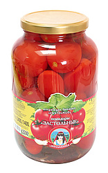 Eingelegte Tomaten "Zastolnije"