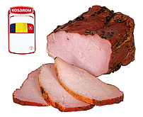 Schweinekotelett "Muschi de porc", gebrüht und geräuchert, nach rumänischer Art