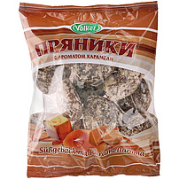 Süßgebäck mit Karamellgeschmack "Prjaniki Karamelnije"