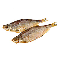 Weissfisch (Abramis ballerus), gesalzen, gedoerrt, ausgenommen, t/g /lose